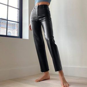 Aritzia Wilfred Regular Melina Pant | Black | Size 2 | BRAND NEW, Tags Included